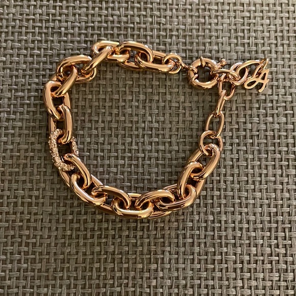 Swarovski rose gold bracelet - Picture 1 of 3